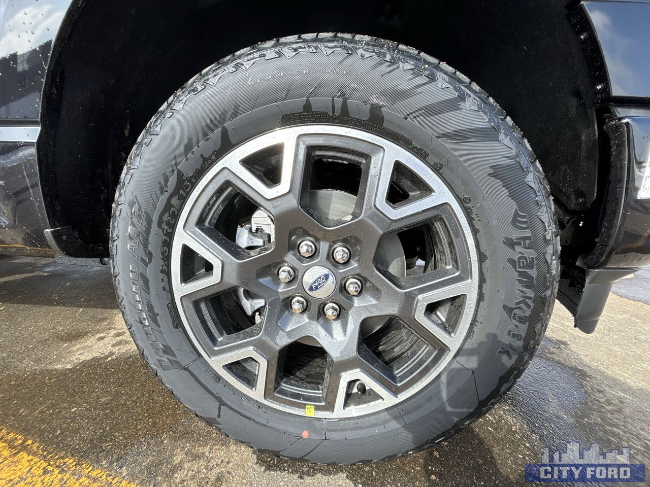 new 2025 Ford F-150 car, priced at $59,399