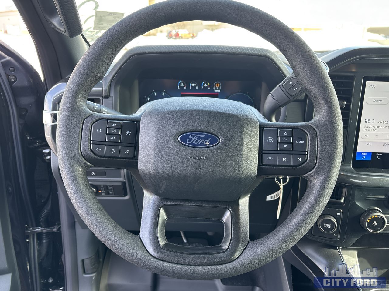 new 2025 Ford F-150 car, priced at $59,399