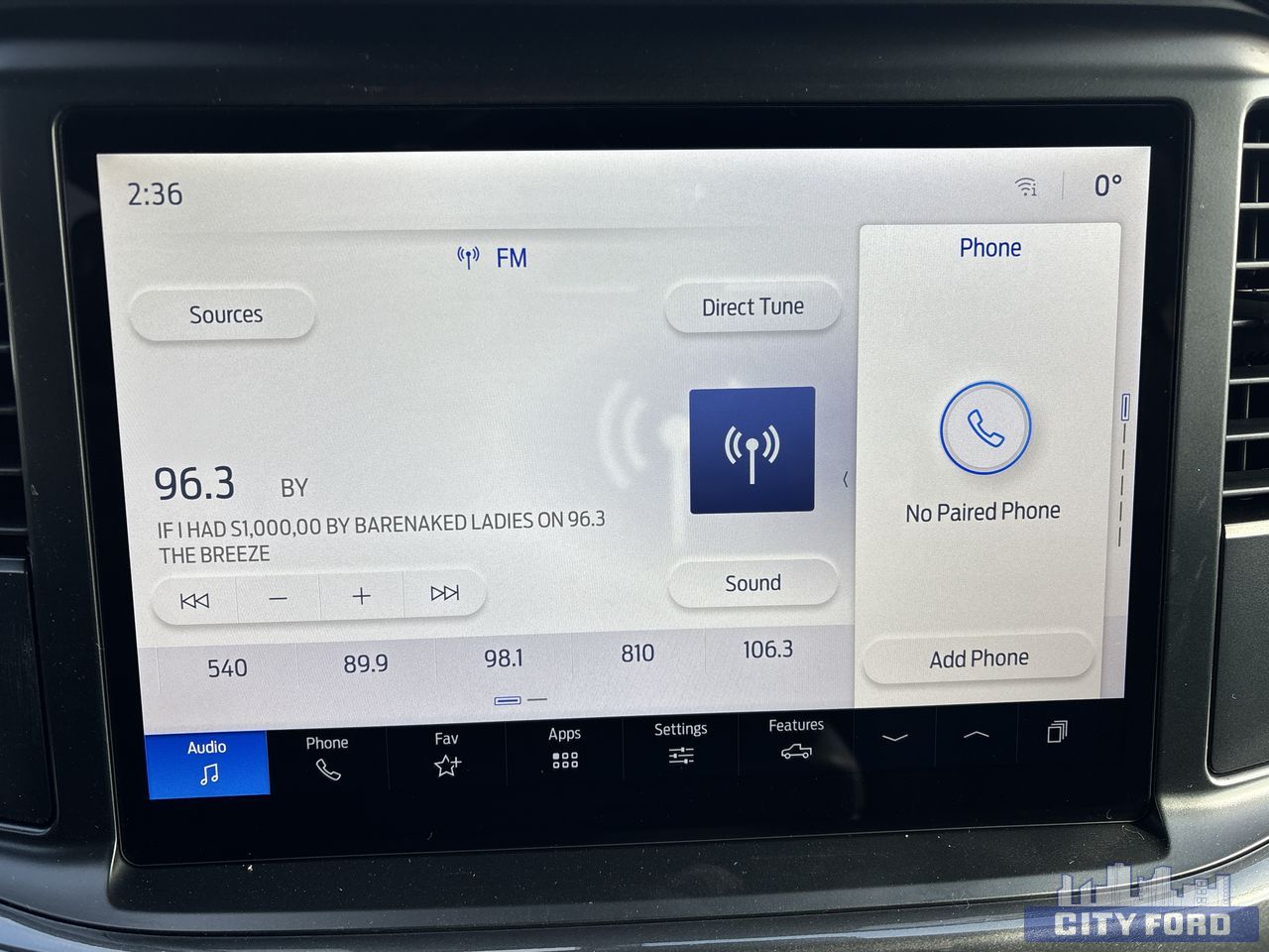 new 2025 Ford F-150 car, priced at $59,399