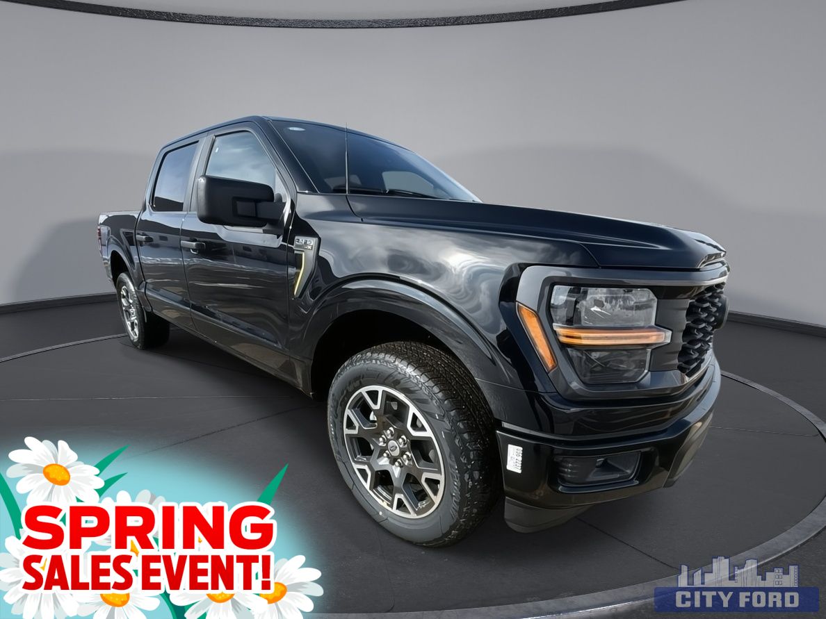 new 2025 Ford F-150 car, priced at $59,399