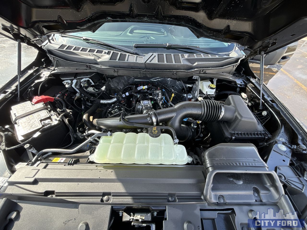 new 2025 Ford F-150 car, priced at $59,399
