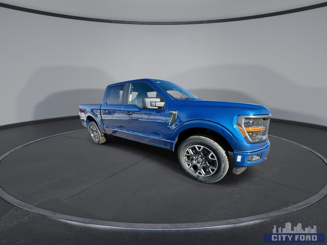 new 2025 Ford F-150 car, priced at $58,634