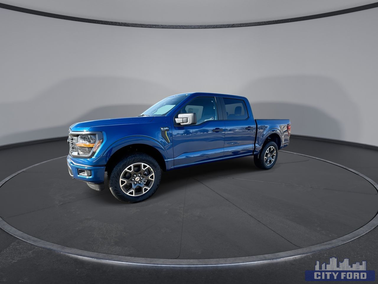 new 2025 Ford F-150 car, priced at $58,634