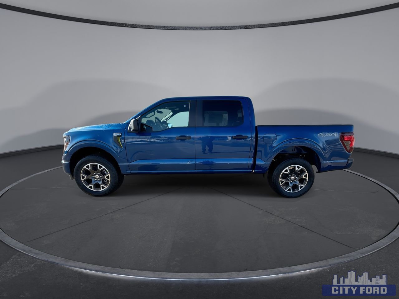 new 2025 Ford F-150 car, priced at $58,634