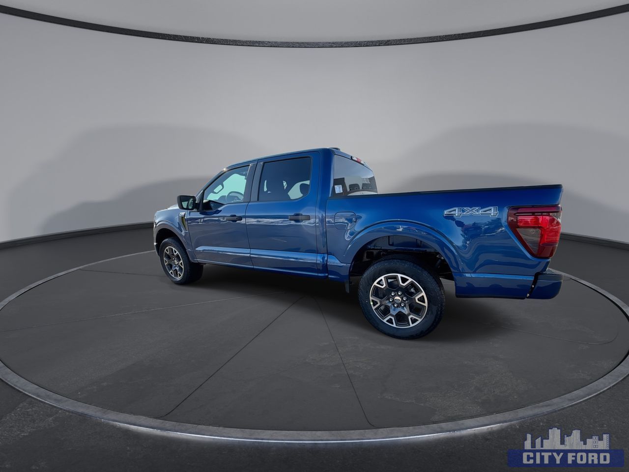 new 2025 Ford F-150 car, priced at $58,634