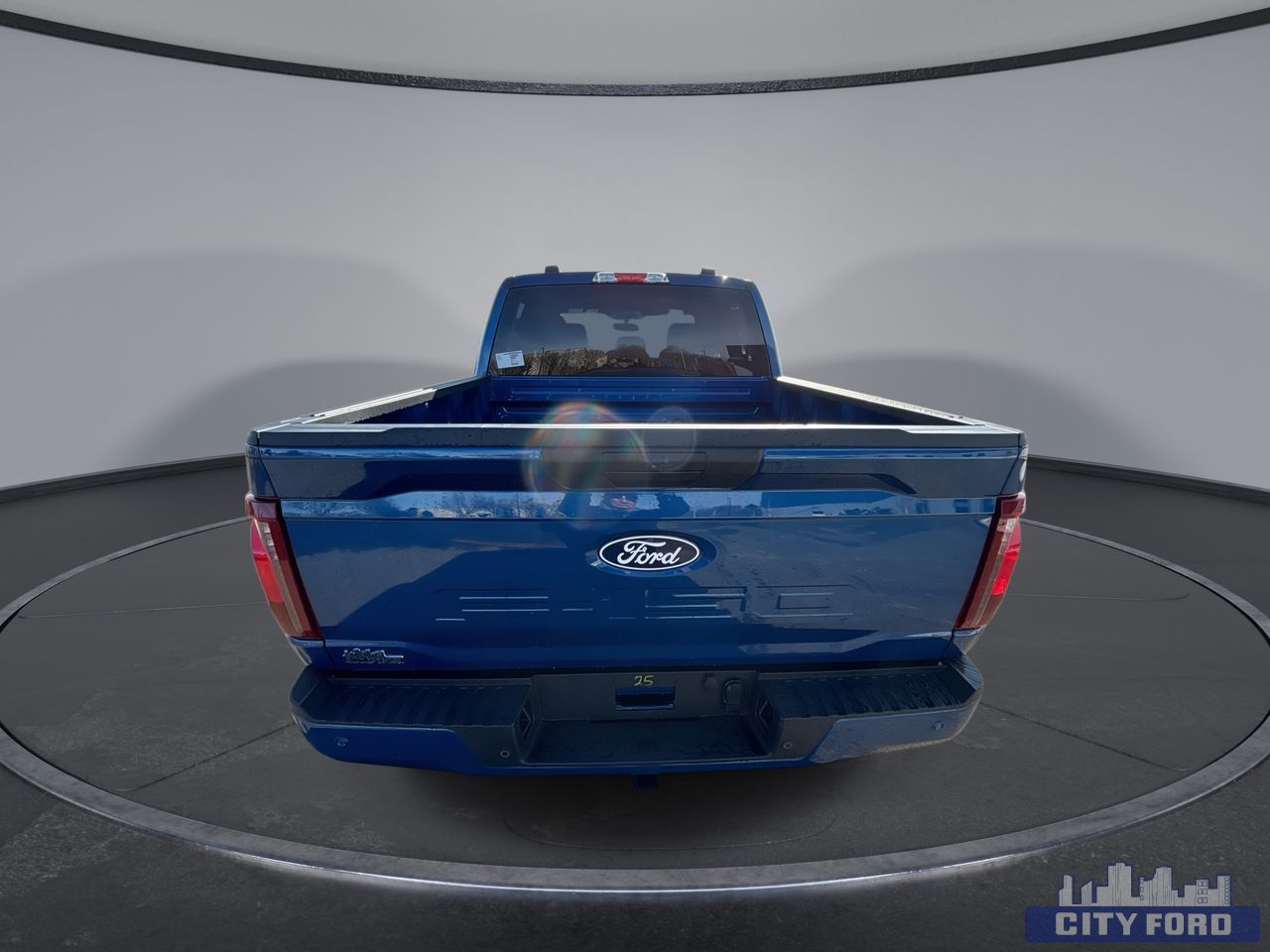 new 2025 Ford F-150 car, priced at $58,634