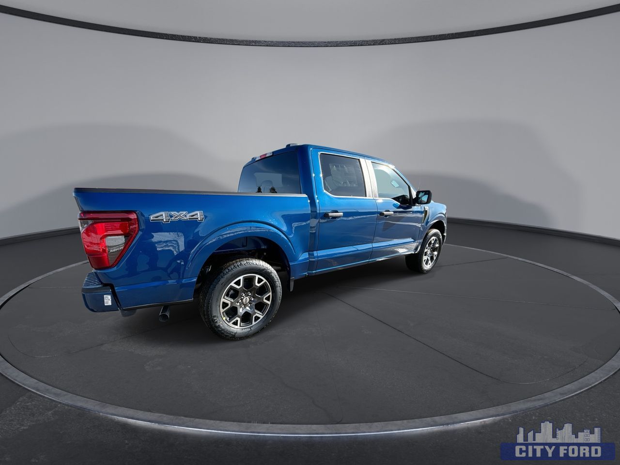 new 2025 Ford F-150 car, priced at $58,634