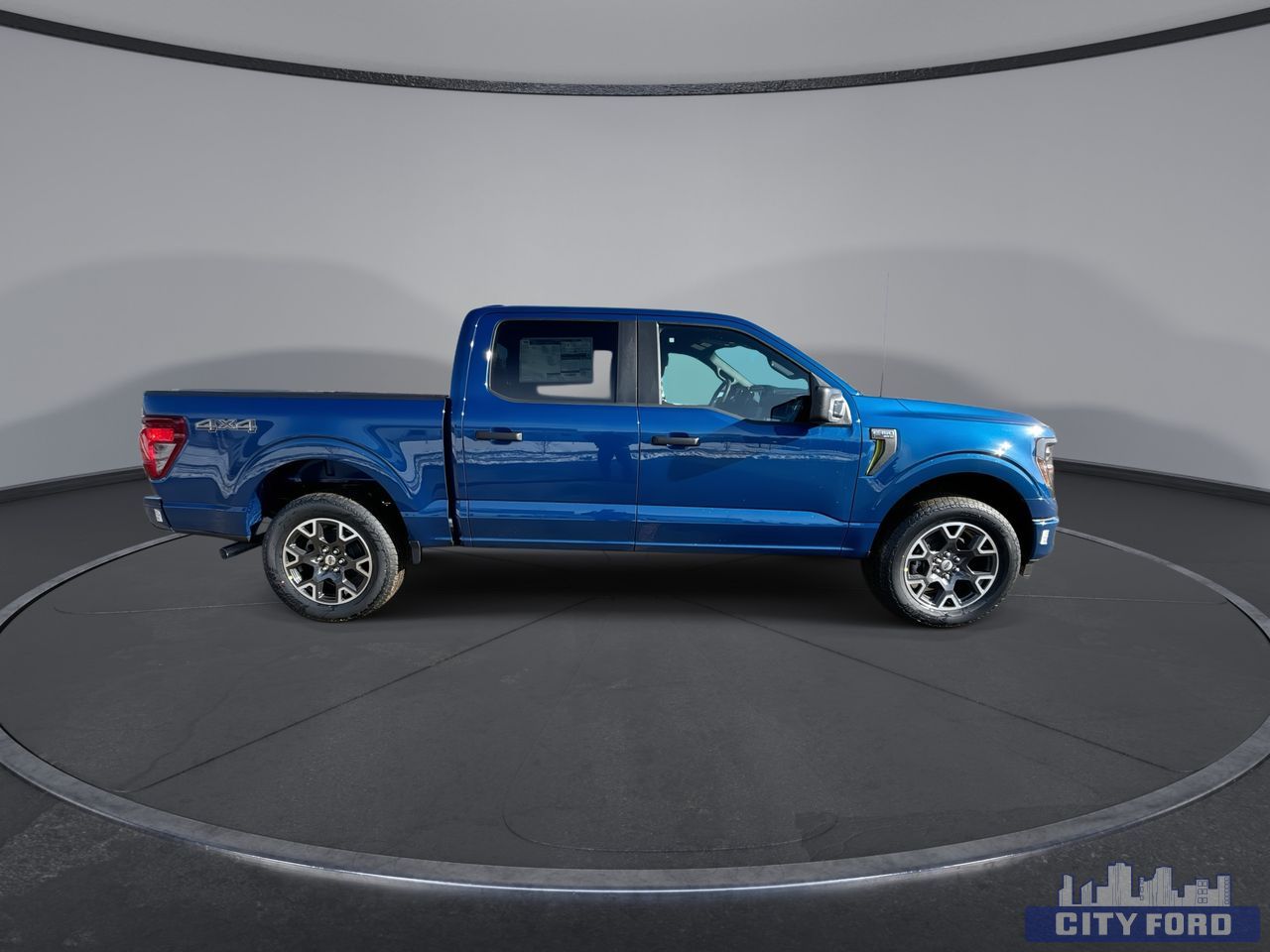new 2025 Ford F-150 car, priced at $58,634