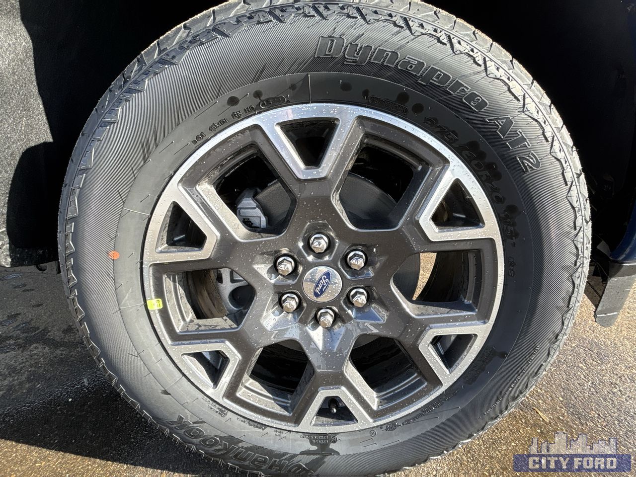 new 2025 Ford F-150 car, priced at $58,634