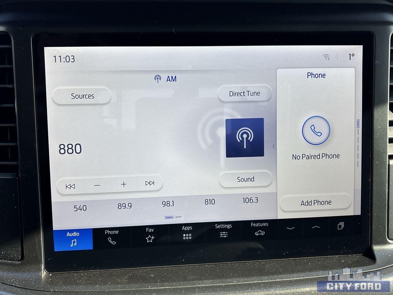 new 2025 Ford F-150 car, priced at $58,634