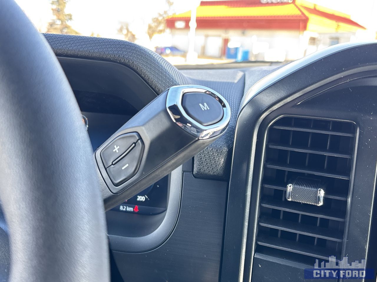 new 2025 Ford F-150 car, priced at $58,634