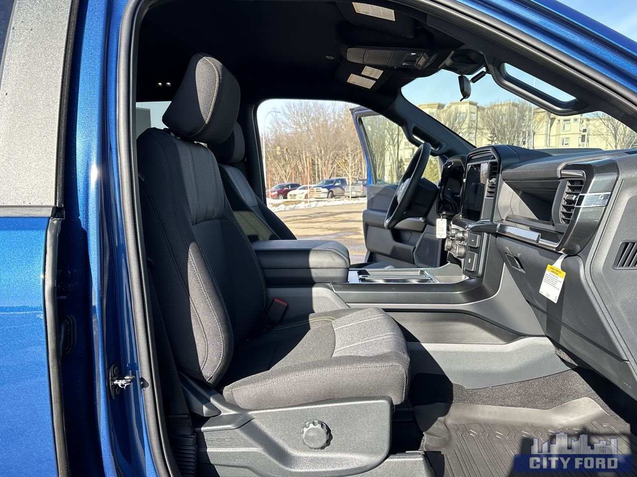 new 2025 Ford F-150 car, priced at $58,634