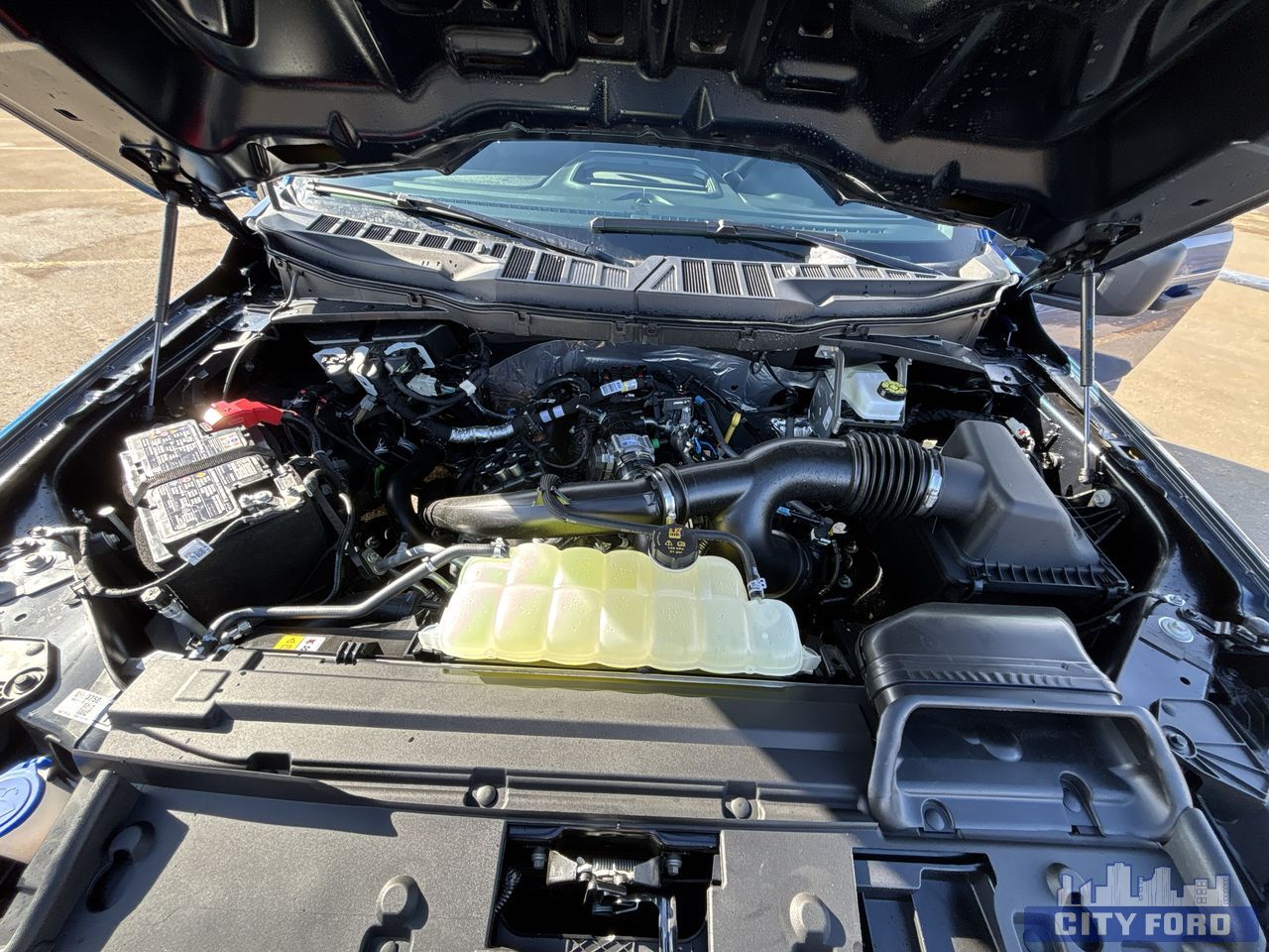 new 2025 Ford F-150 car, priced at $58,634