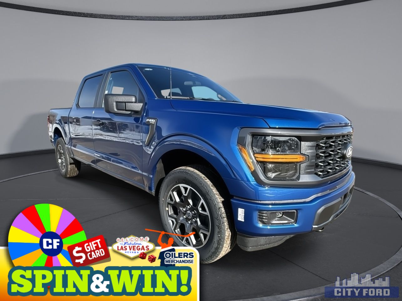new 2025 Ford F-150 car, priced at $59,134