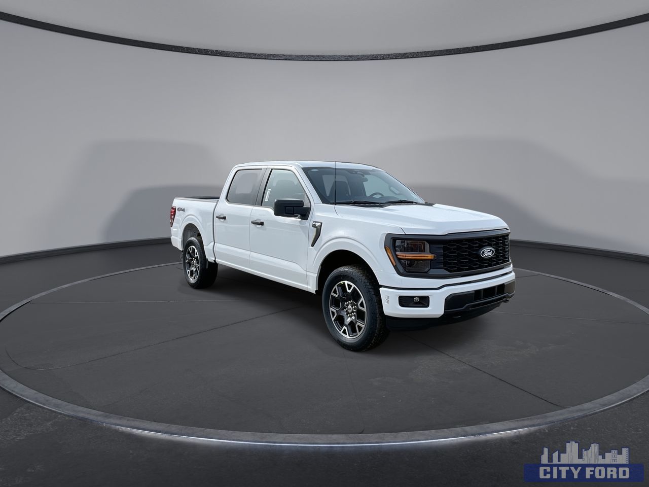 new 2025 Ford F-150 car, priced at $58,634
