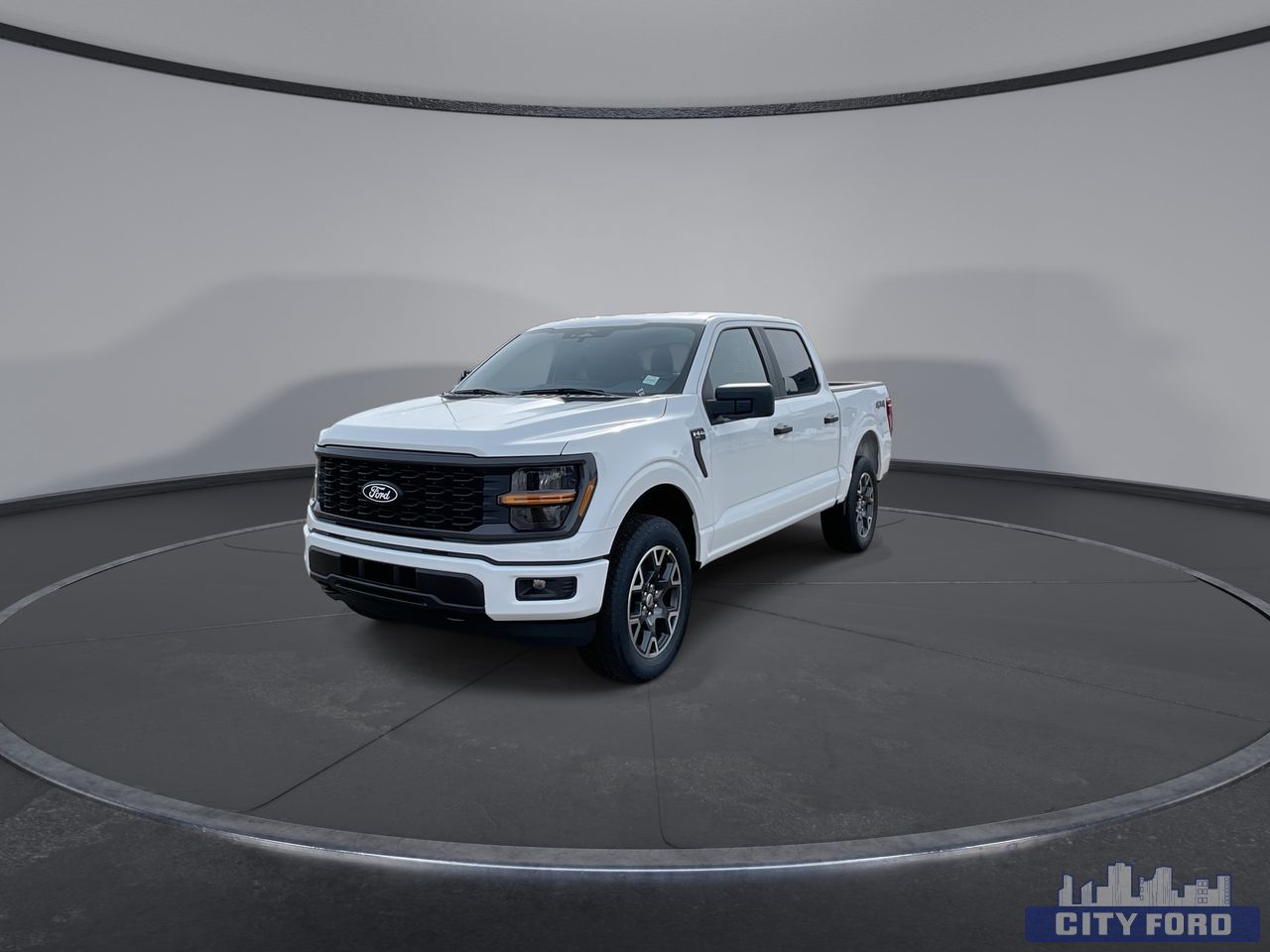 new 2025 Ford F-150 car, priced at $58,634