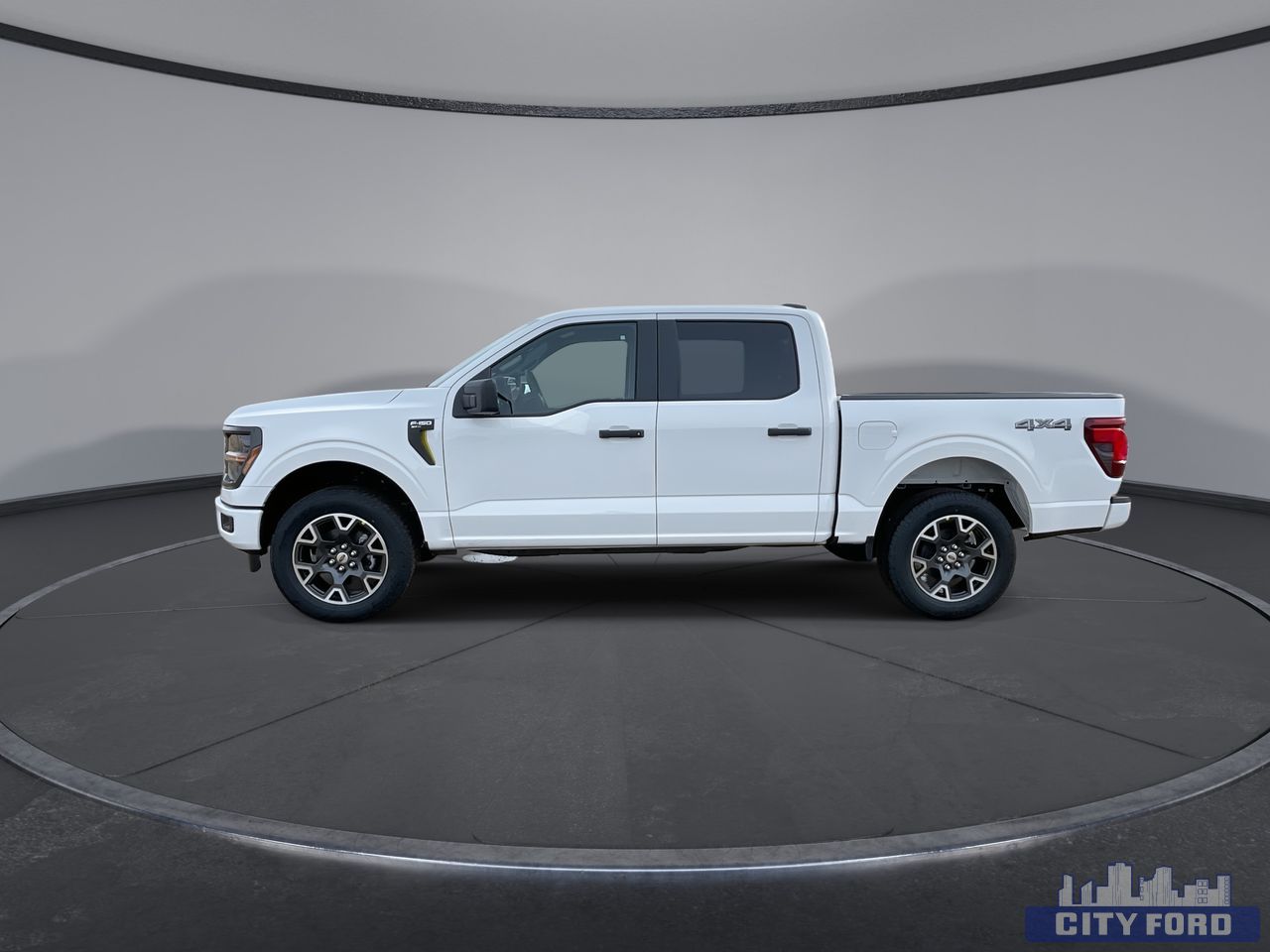 new 2025 Ford F-150 car, priced at $58,634