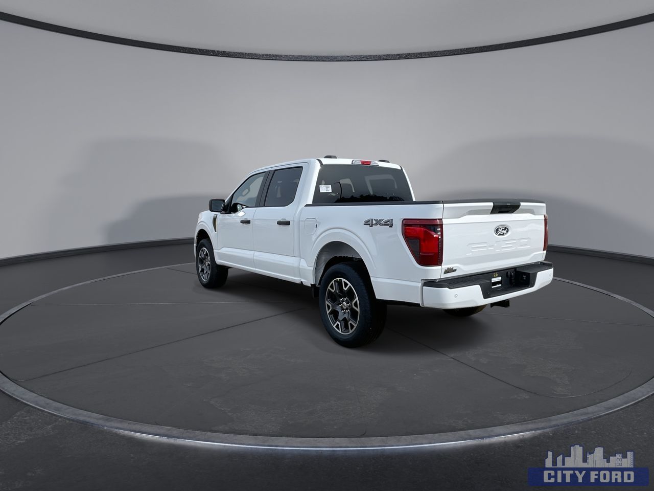 new 2025 Ford F-150 car, priced at $58,634