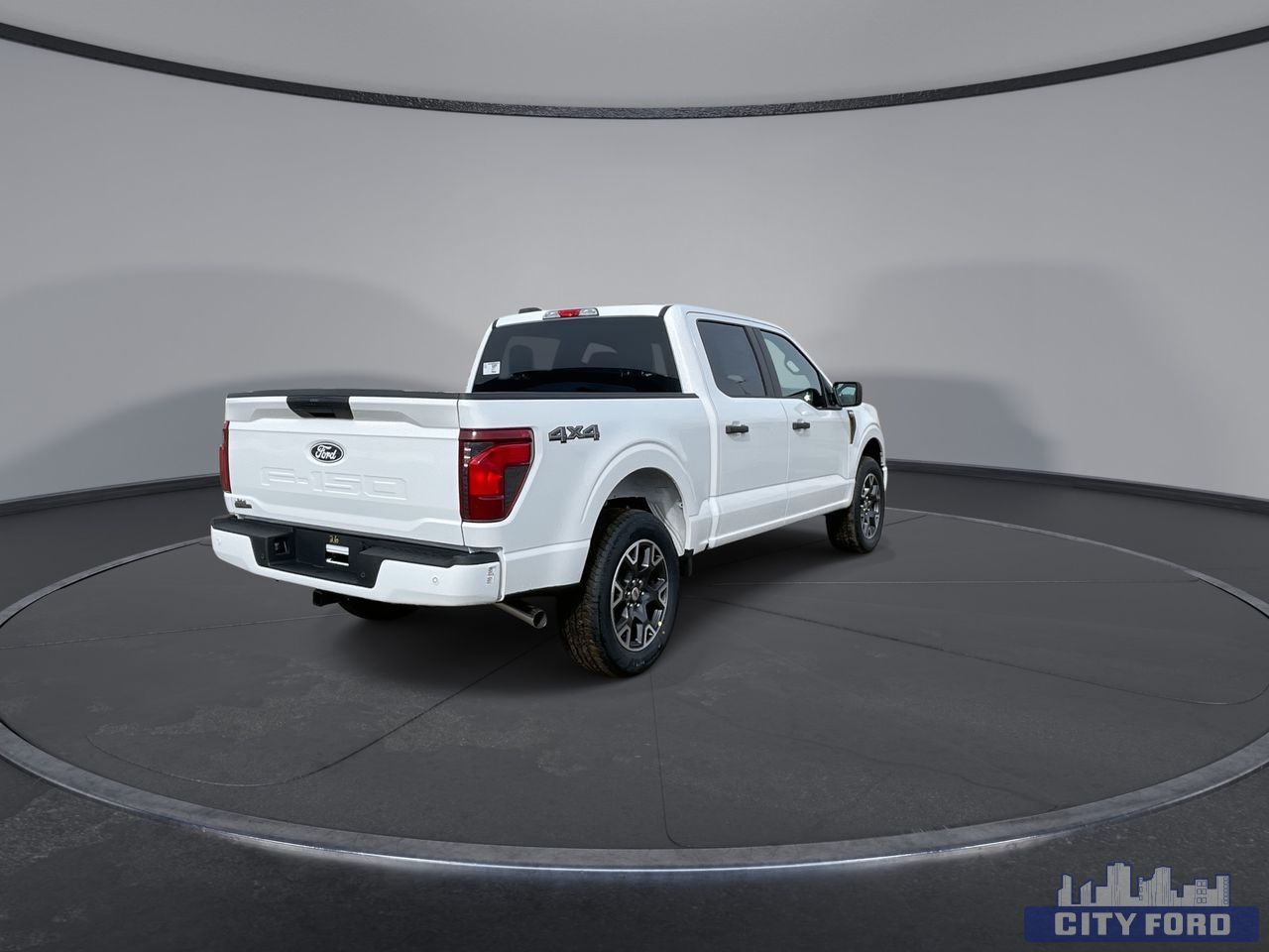 new 2025 Ford F-150 car, priced at $58,634