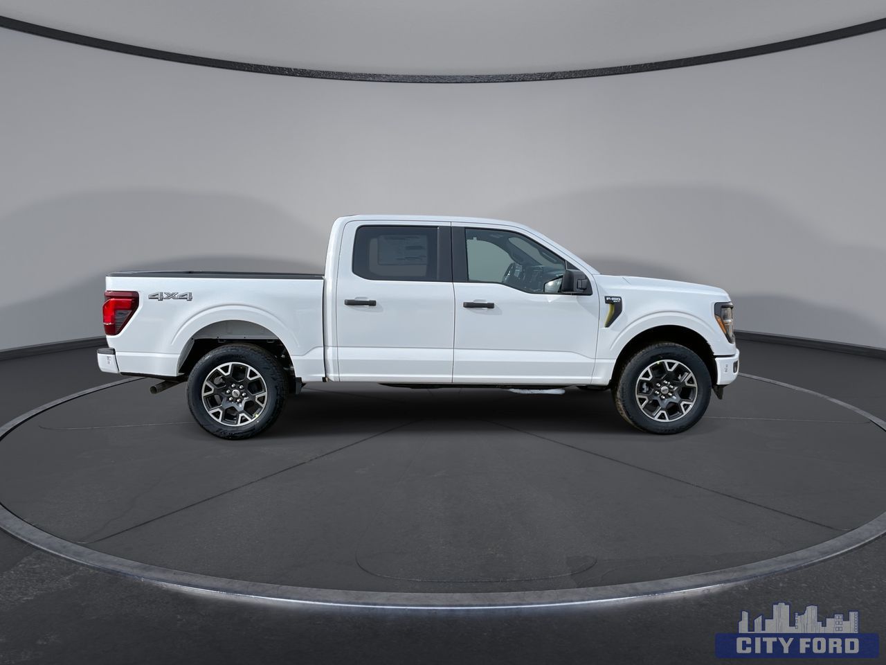 new 2025 Ford F-150 car, priced at $58,634
