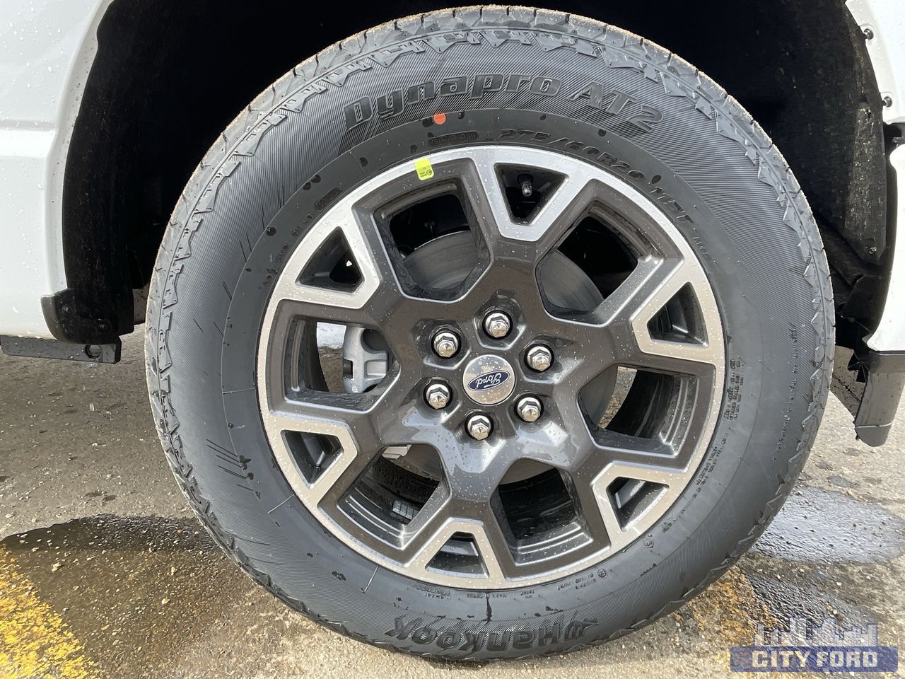 new 2025 Ford F-150 car, priced at $58,634