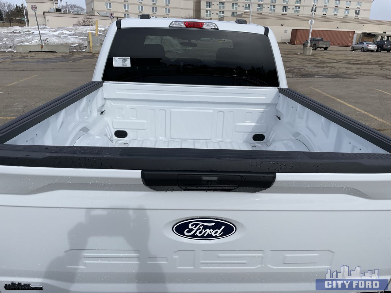new 2025 Ford F-150 car, priced at $58,634