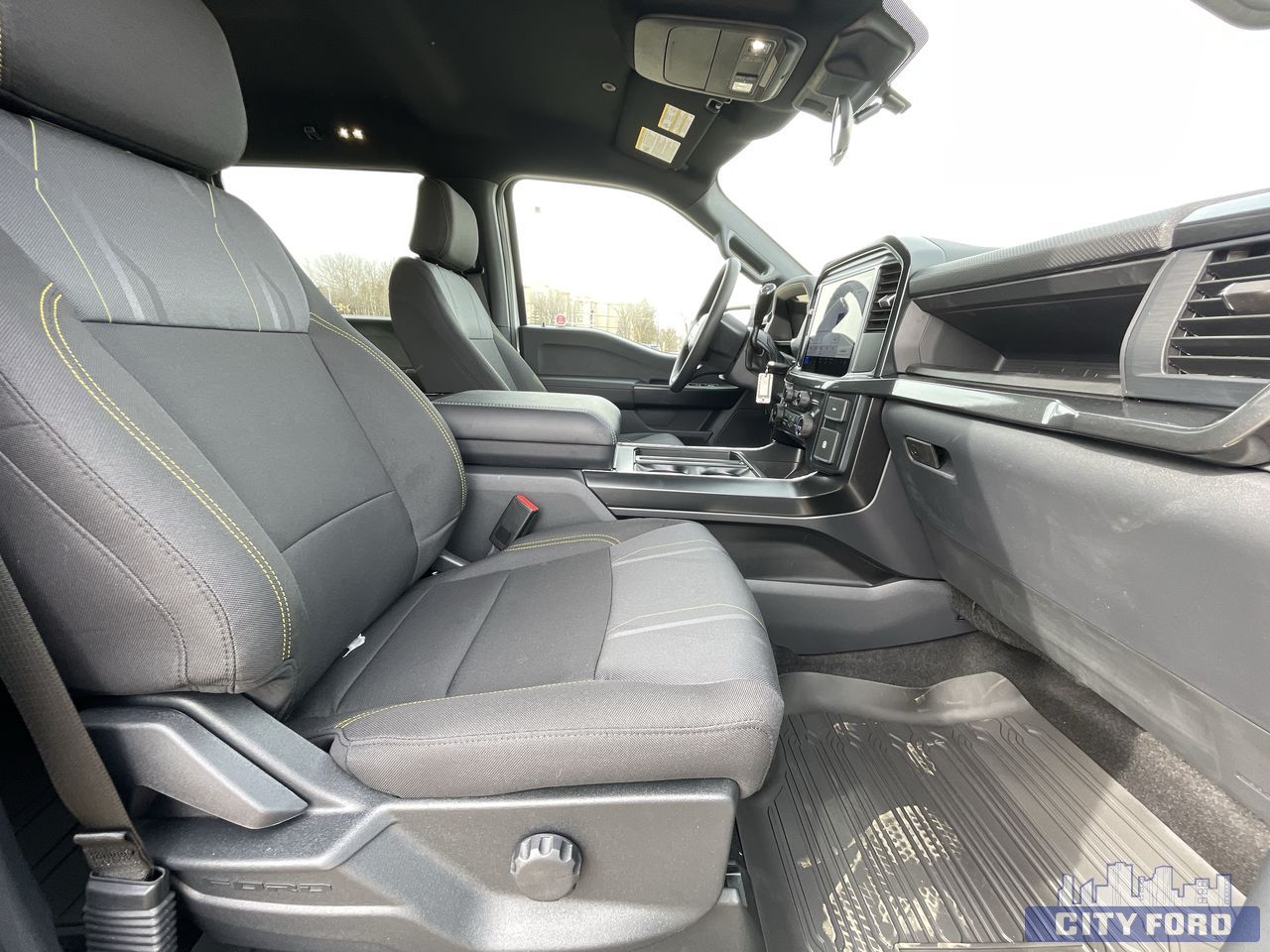 new 2025 Ford F-150 car, priced at $58,634