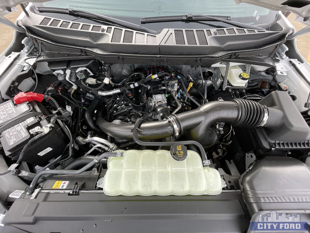 new 2025 Ford F-150 car, priced at $58,634