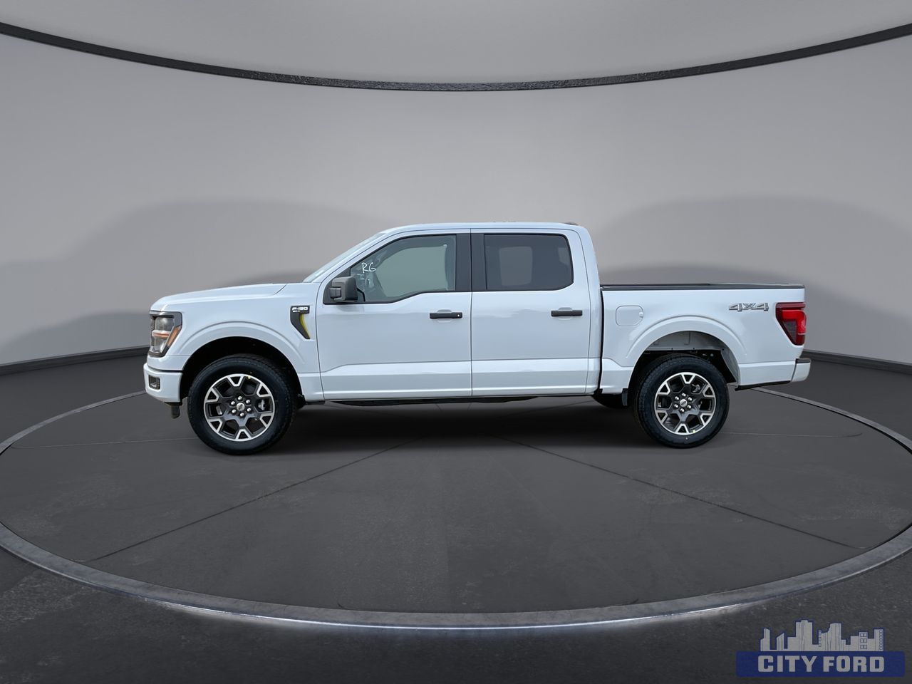 new 2025 Ford F-150 car, priced at $59,634