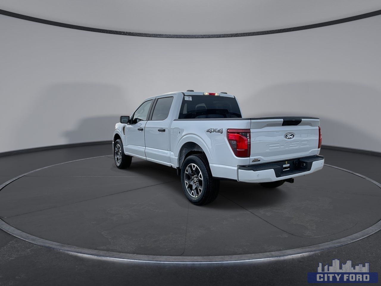 new 2025 Ford F-150 car, priced at $59,634