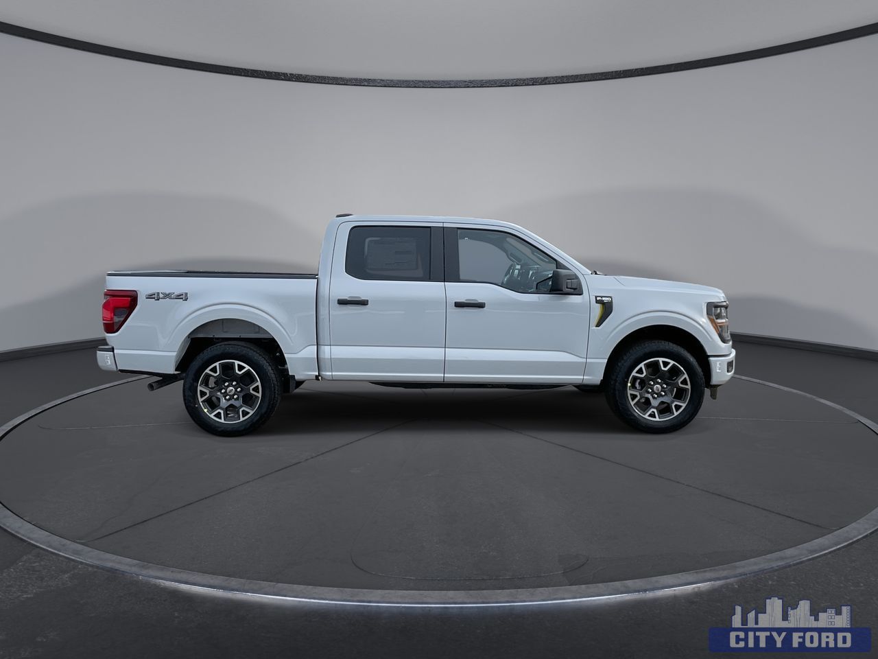 new 2025 Ford F-150 car, priced at $59,634
