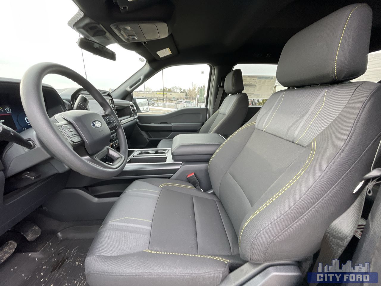 new 2025 Ford F-150 car, priced at $59,634