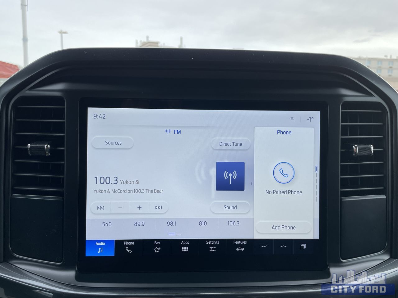 new 2025 Ford F-150 car, priced at $59,634