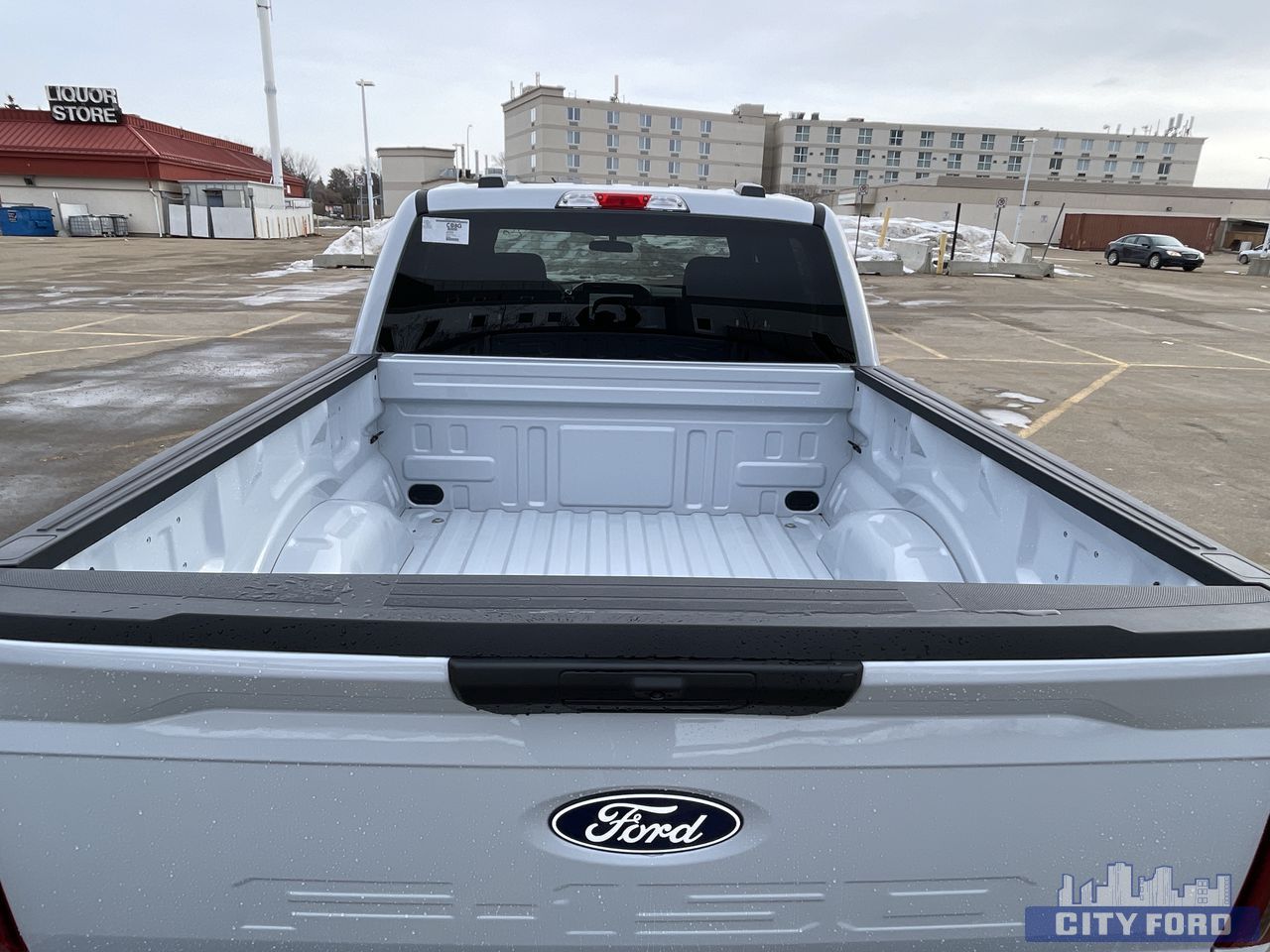 new 2025 Ford F-150 car, priced at $59,634