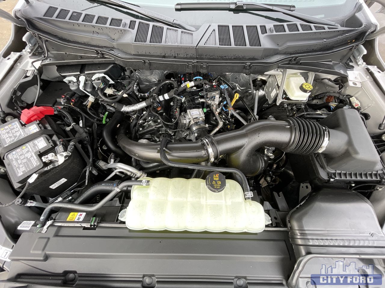 new 2025 Ford F-150 car, priced at $59,634