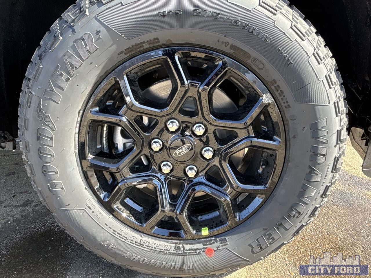 new 2025 Ford F-150 car, priced at $68,784