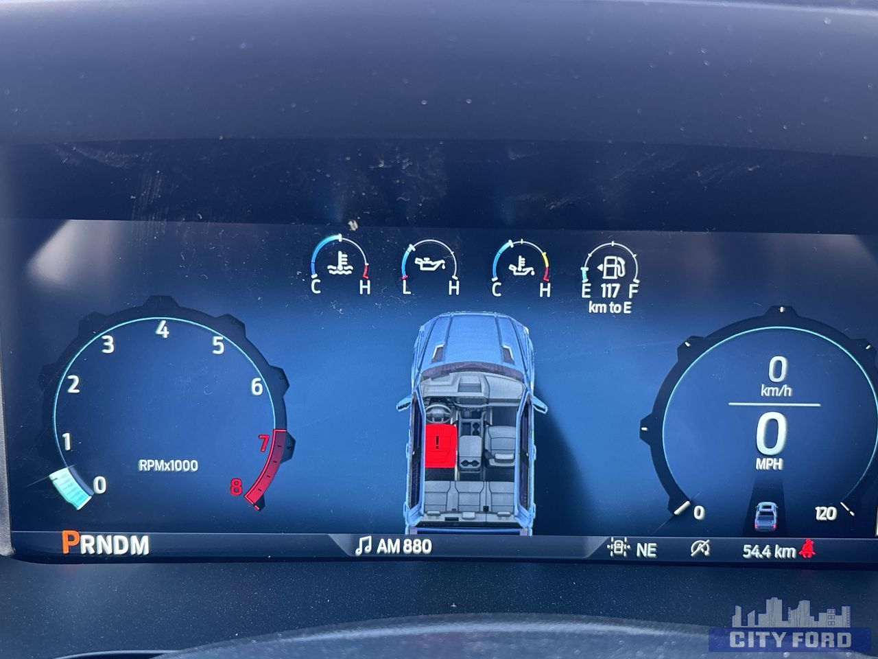 new 2025 Ford F-150 car, priced at $68,784