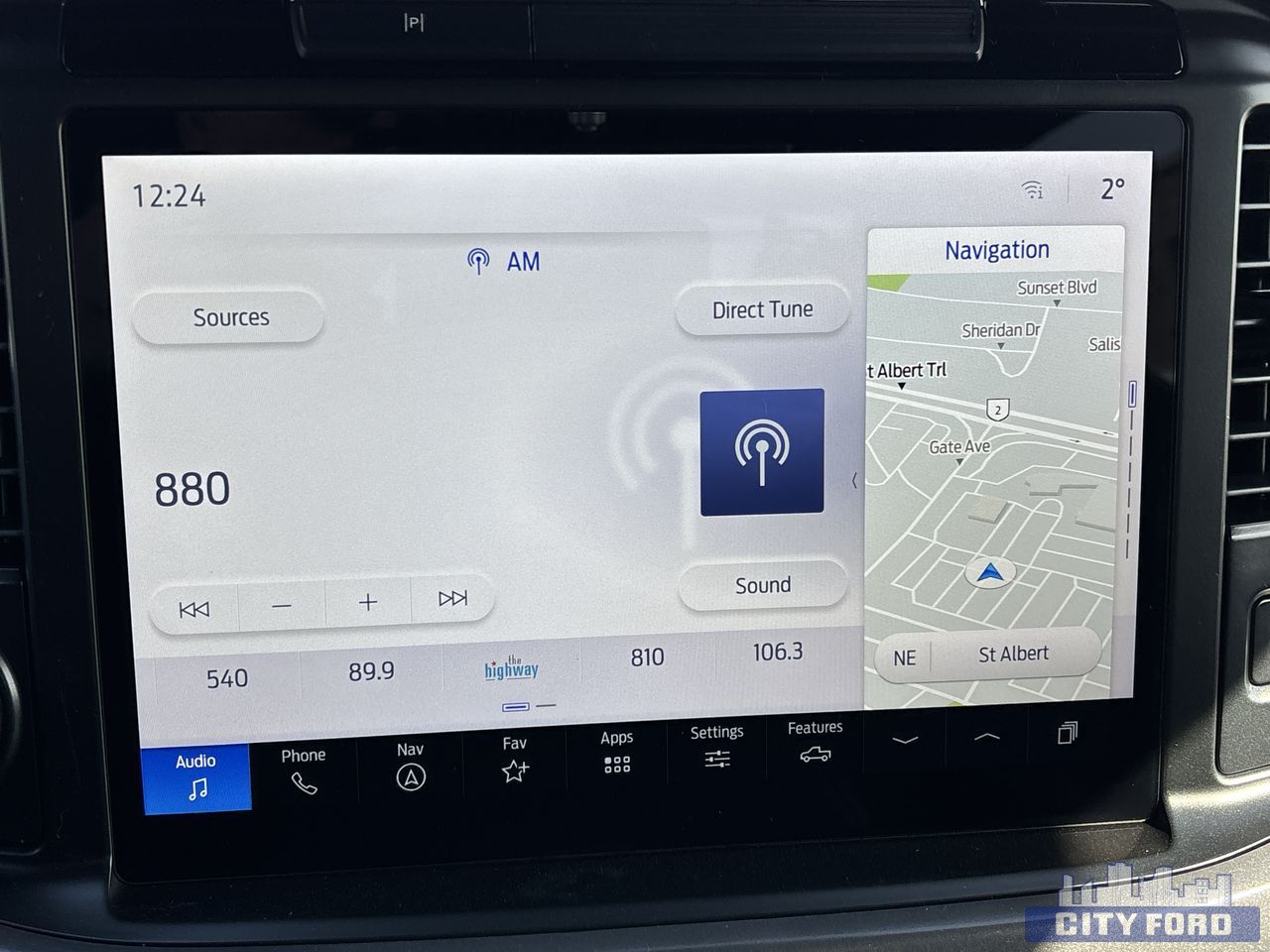 new 2025 Ford F-150 car, priced at $68,784