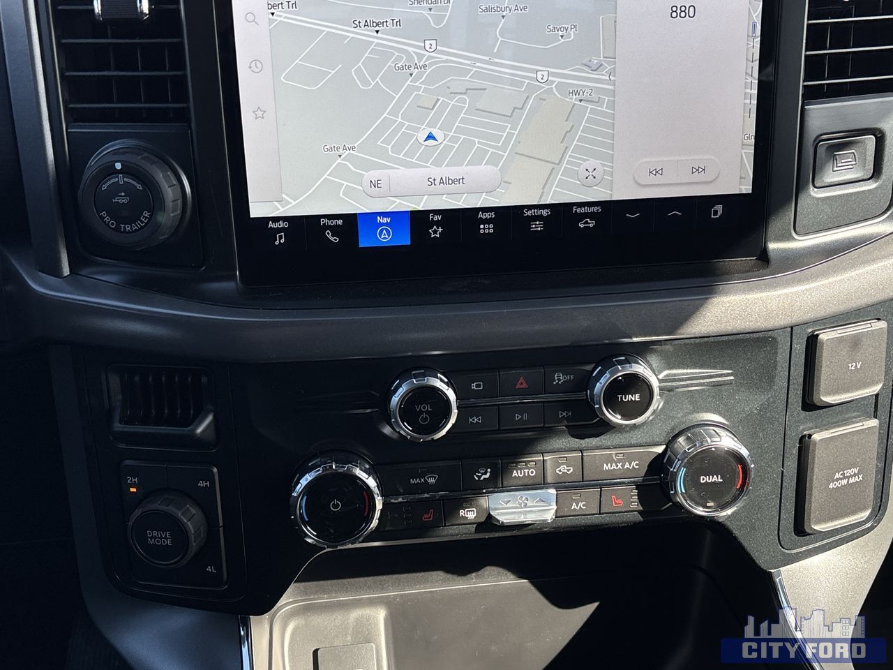 new 2025 Ford F-150 car, priced at $68,784