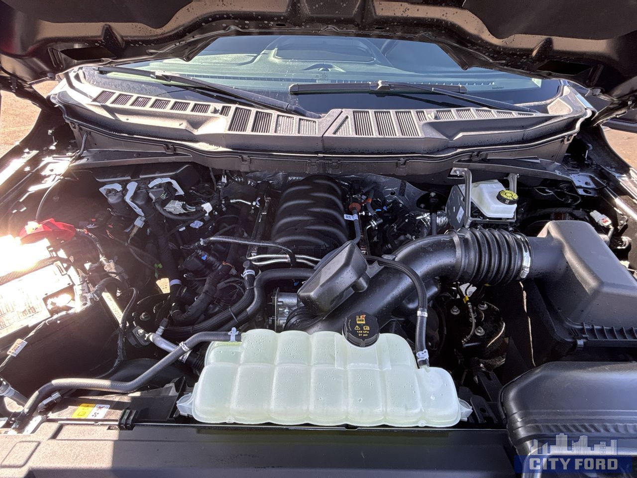 new 2025 Ford F-150 car, priced at $68,784