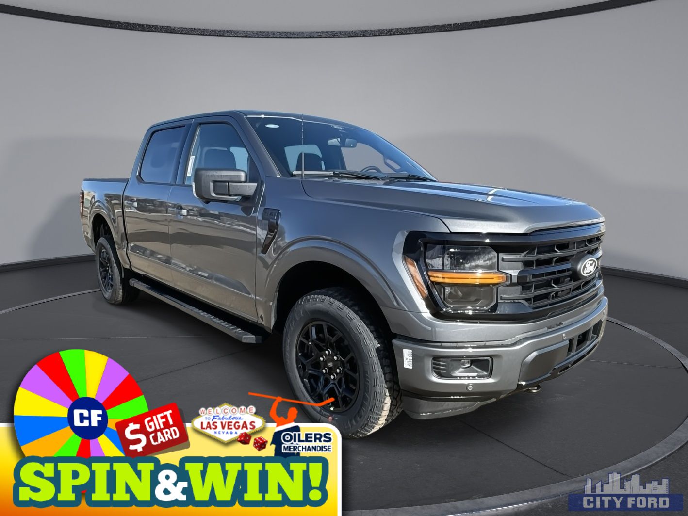 new 2025 Ford F-150 car, priced at $66,784