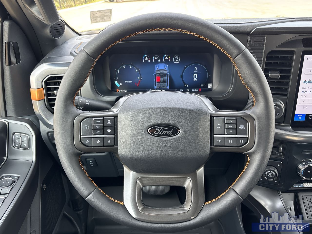 new 2025 Ford F-150 car, priced at $89,070