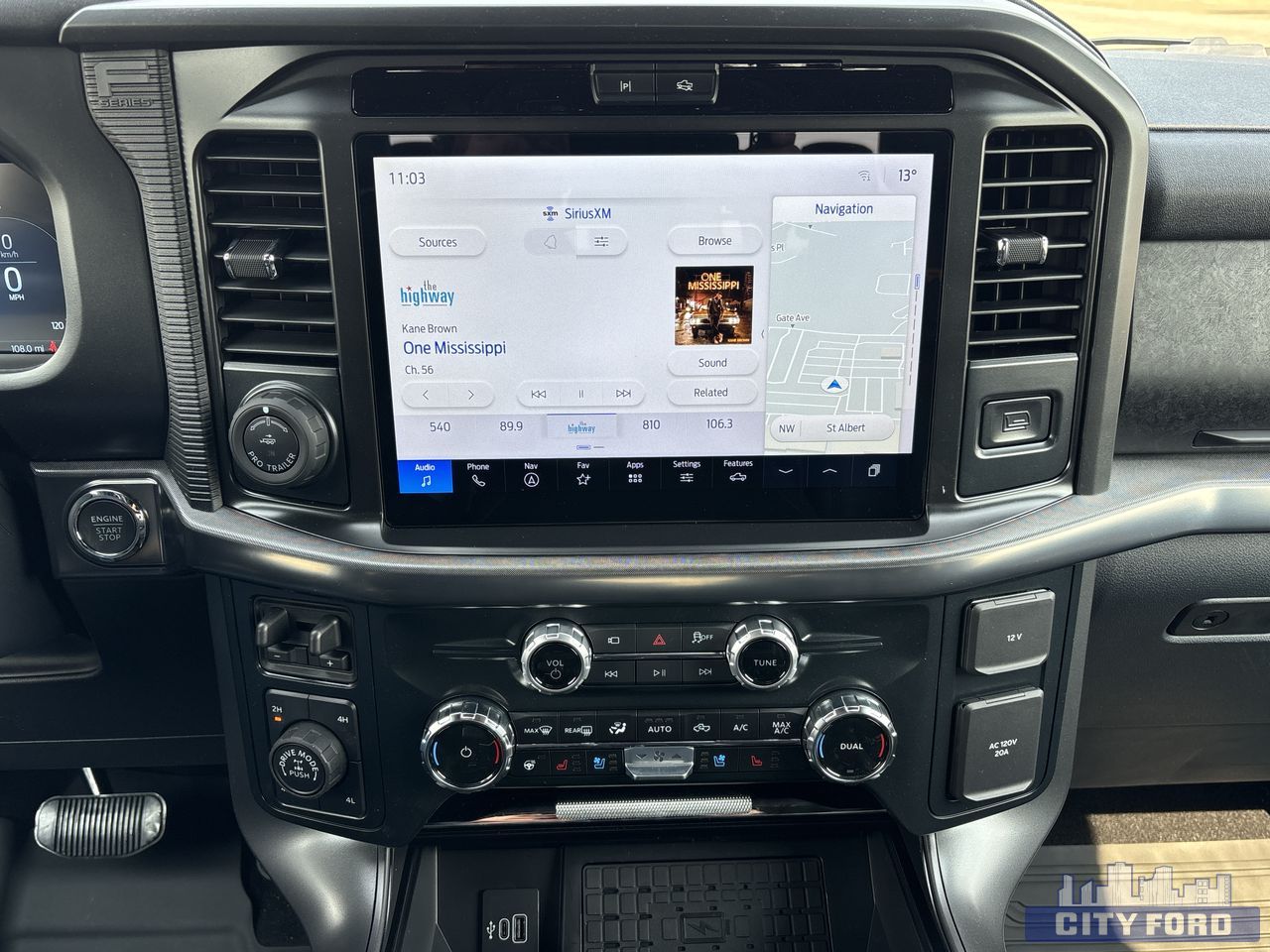 new 2025 Ford F-150 car, priced at $89,070