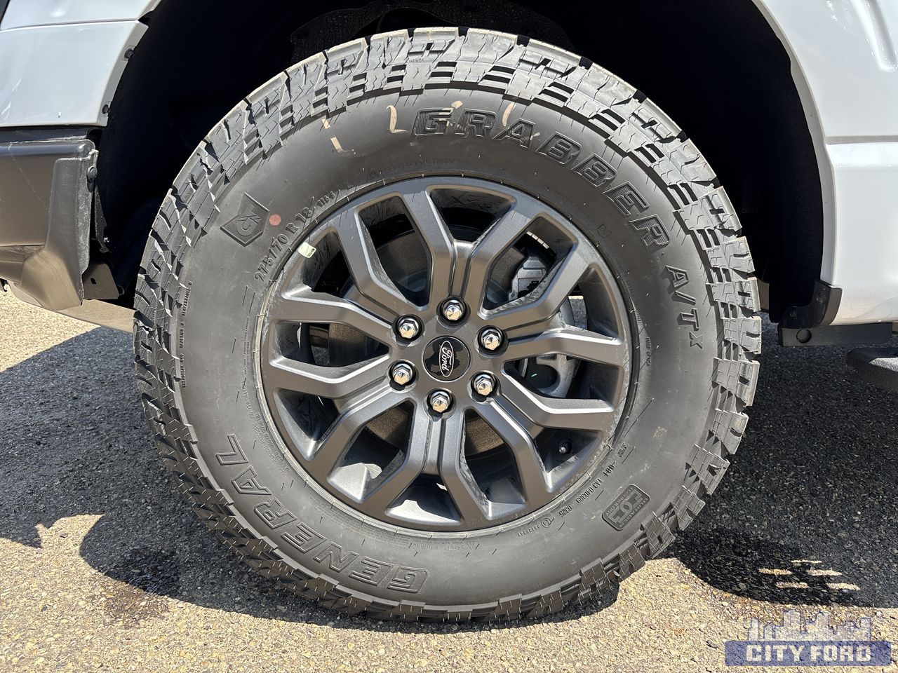 new 2025 Ford F-150 car, priced at $89,819