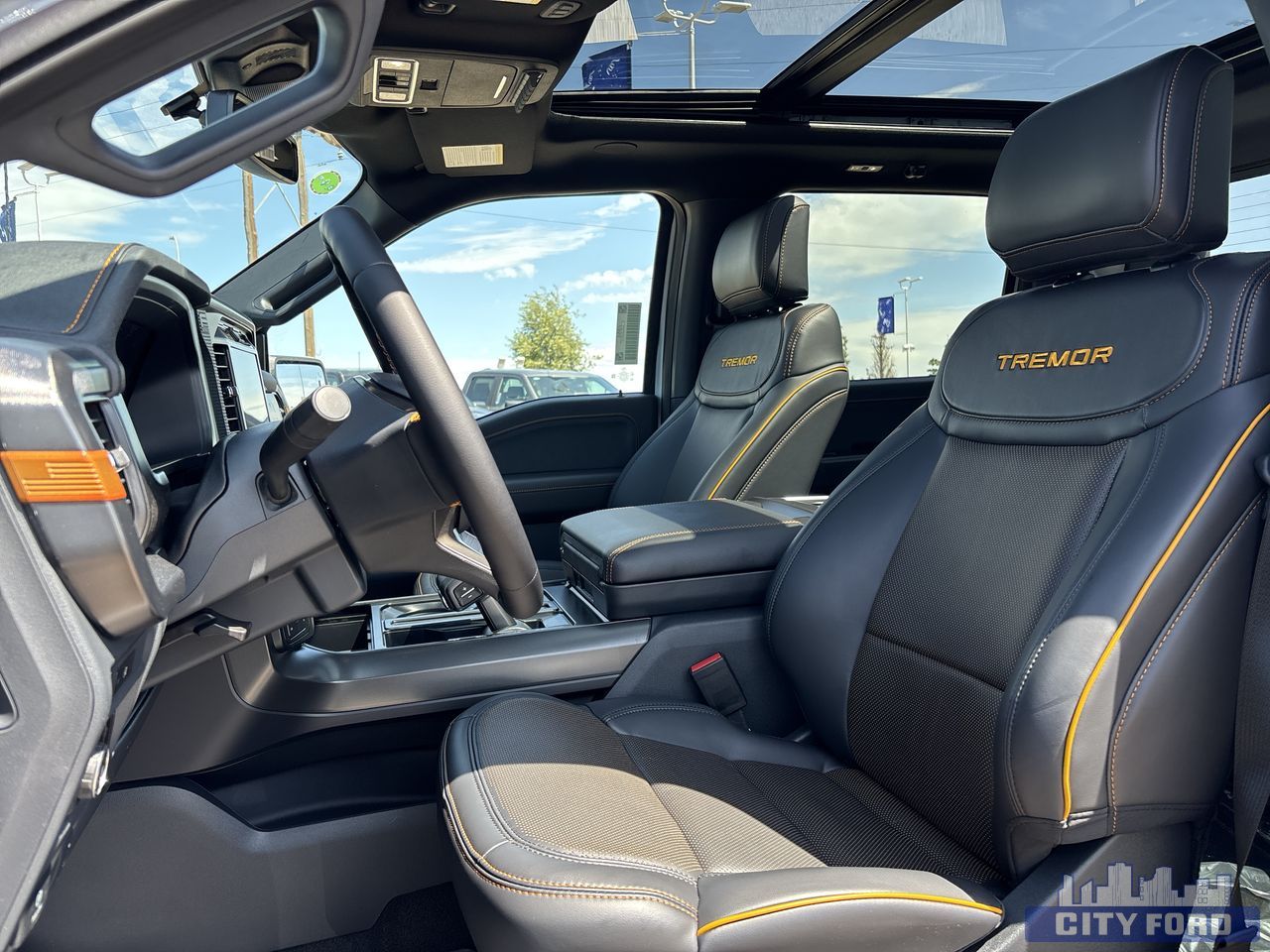 new 2025 Ford F-150 car, priced at $89,819