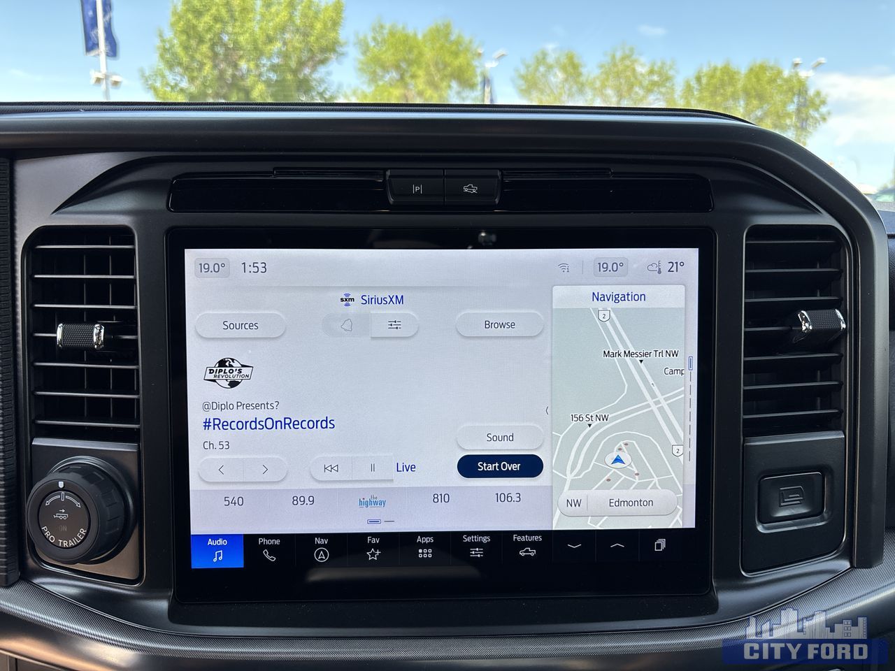 new 2025 Ford F-150 car, priced at $89,819