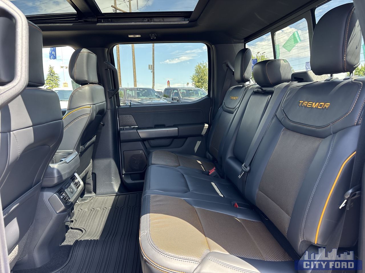 new 2025 Ford F-150 car, priced at $89,819