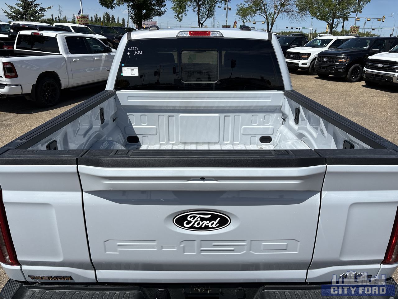 new 2025 Ford F-150 car, priced at $89,819