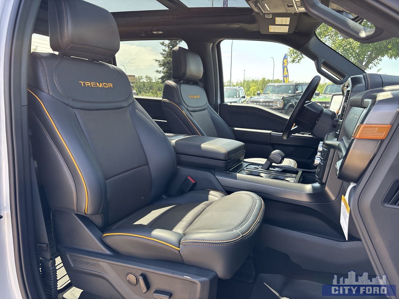 new 2025 Ford F-150 car, priced at $89,819