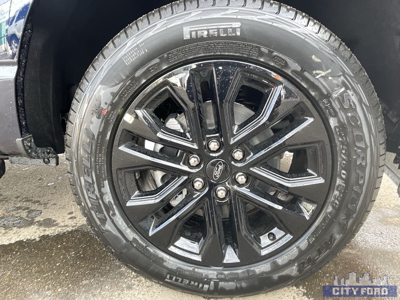 new 2025 Ford F-150 car, priced at $65,984